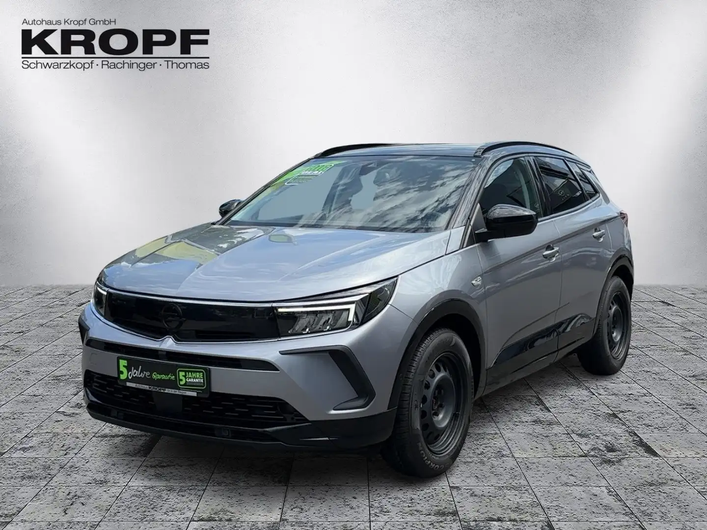 Opel Grandland 1.2 Turbo GS Line Rückfahrkamera /Navi Gris - 2