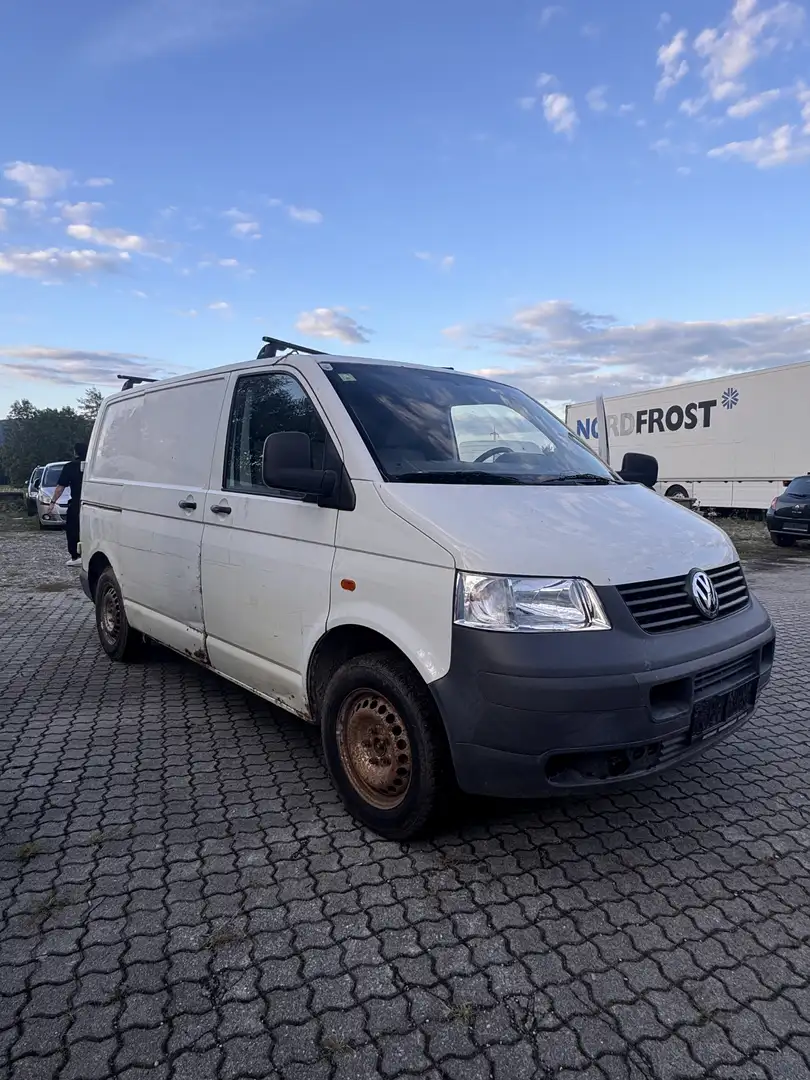 Volkswagen T5 4 Motions - 1