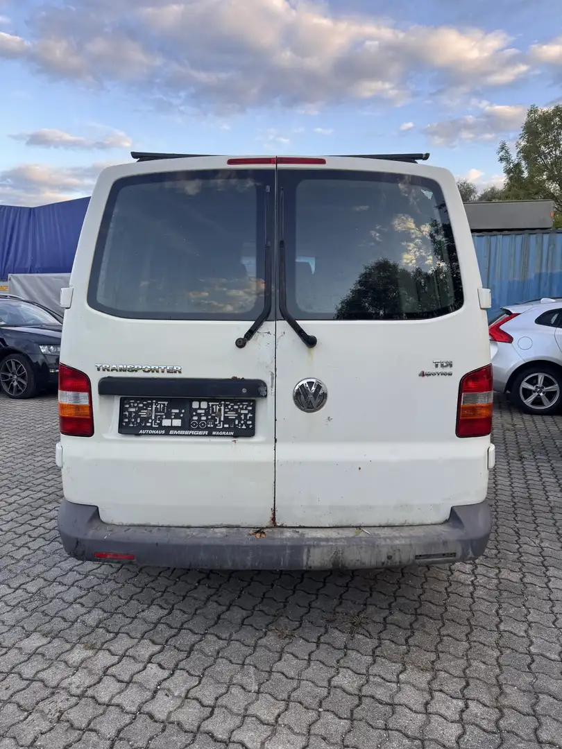 Volkswagen T5 4 Motions - 2