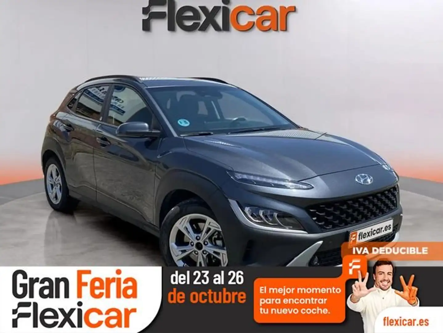 Hyundai KONA 1.0 TGDI Klass 4X2 Bleu - 1