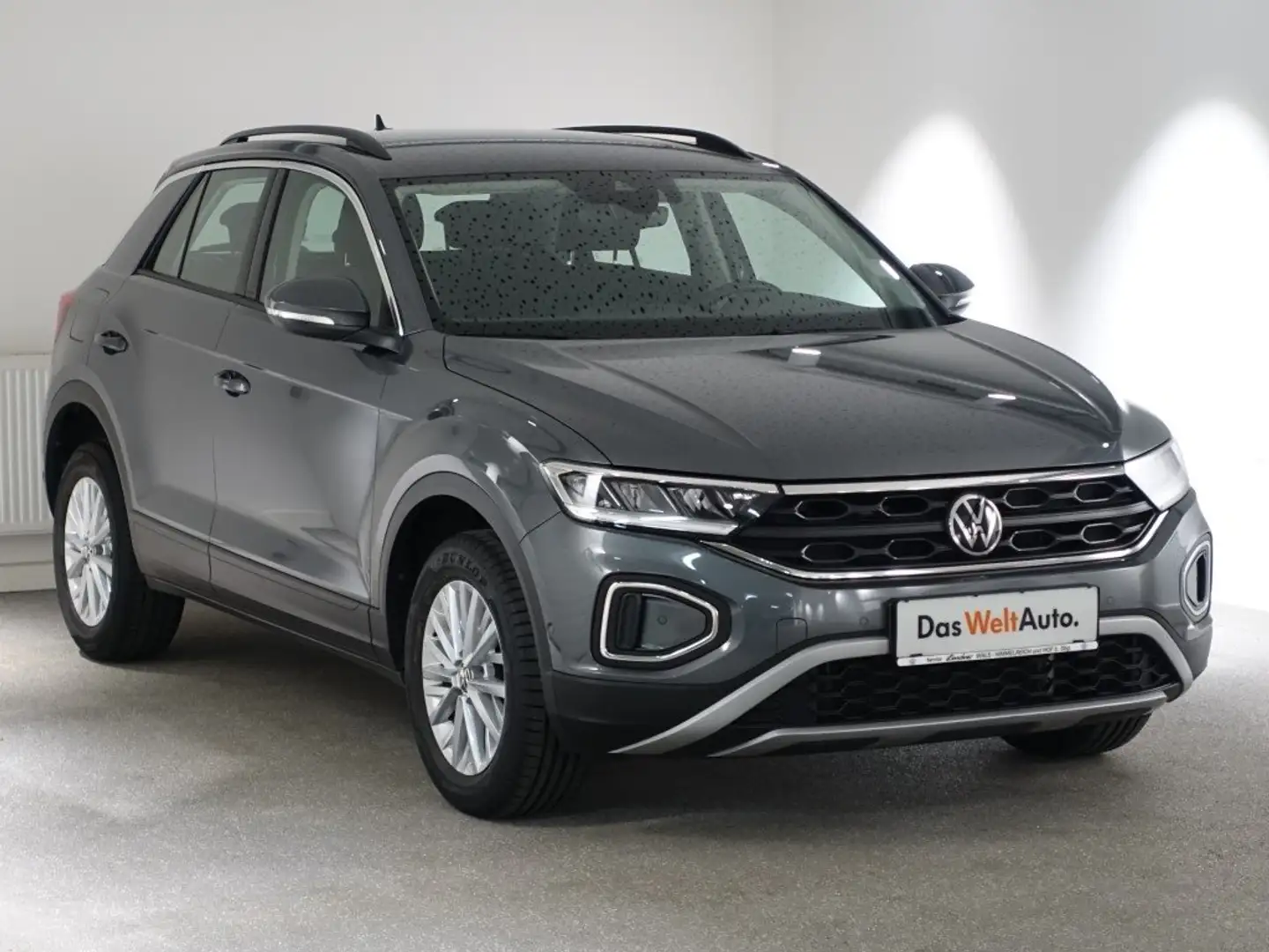 Volkswagen T-Roc T-Roc Life TSI, 2022 Grau - 1