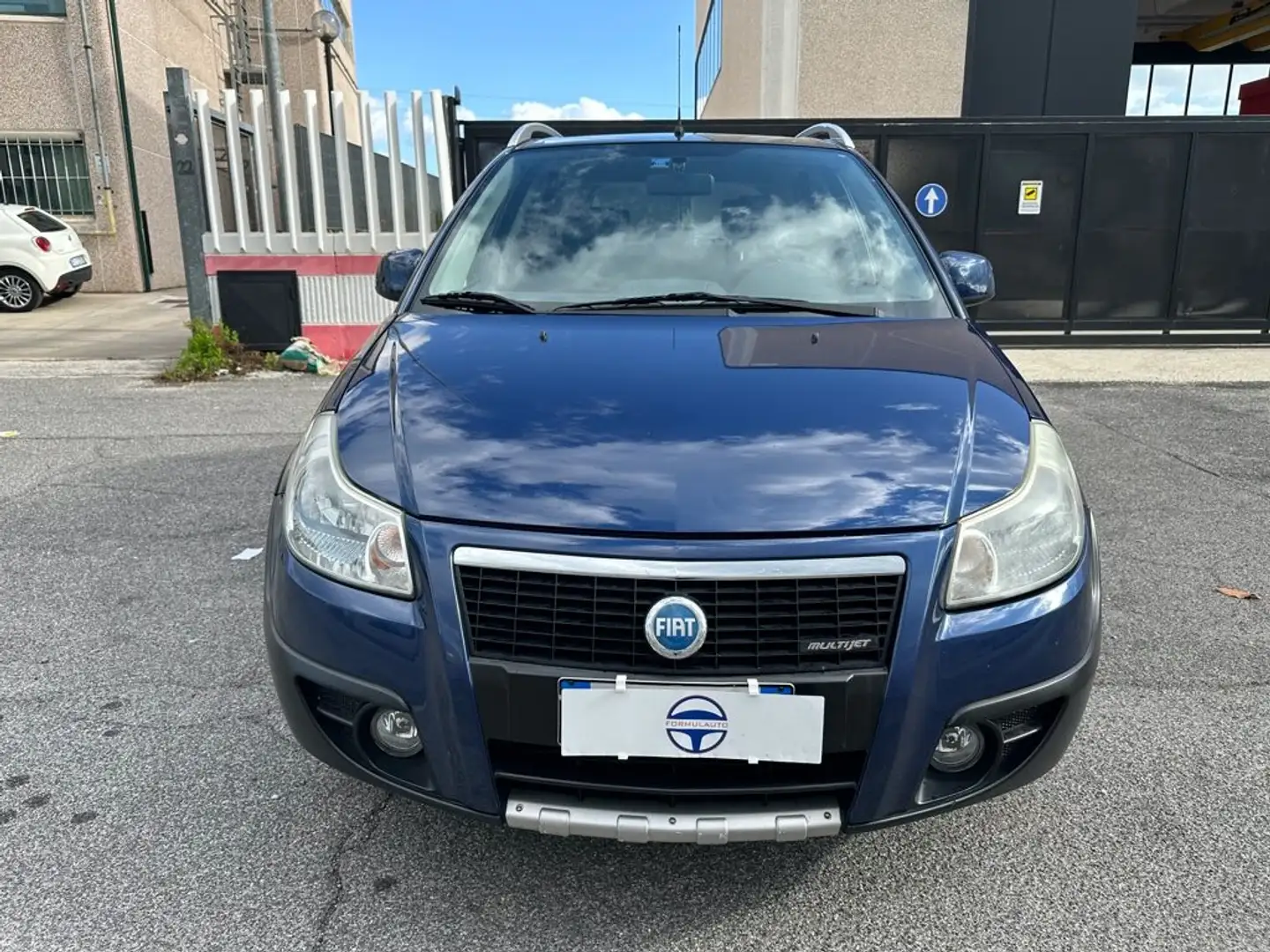 Fiat Sedici 1.9 MJT 4x4 Experience Blu/Azzurro - 2