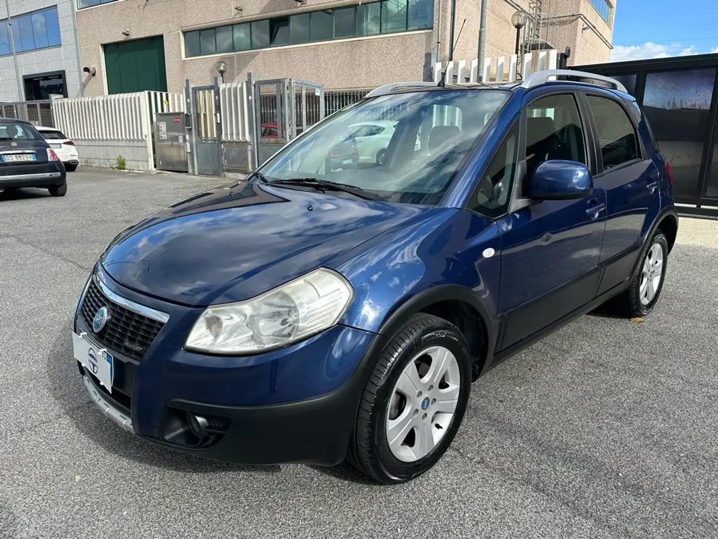 Fiat Sedici 1.9 MJT 4x4 Experience Blu/Azzurro - 1