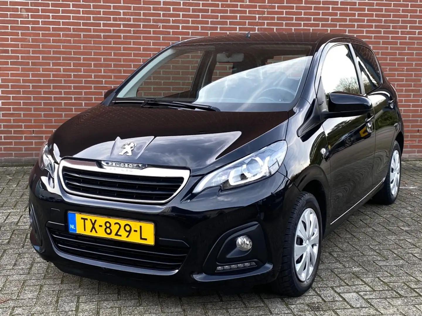 Peugeot 108 1.0 E-VTI ACTIVE AIRCO 5-DEURS BLUETOOTH AUDIO/TEL Noir - 2