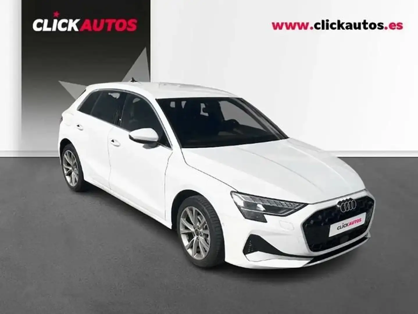 Audi A3 2.0 TDI 116CV 30 Advanced Blanco - 2
