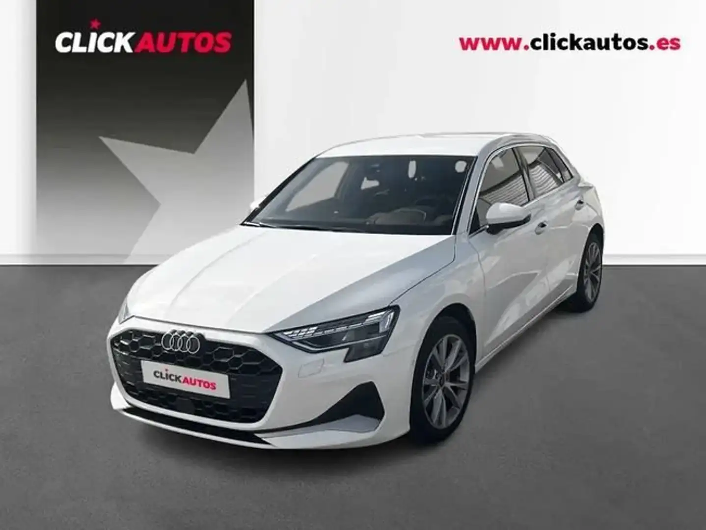 Audi A3 2.0 TDI 116CV 30 Advanced Blanco - 1