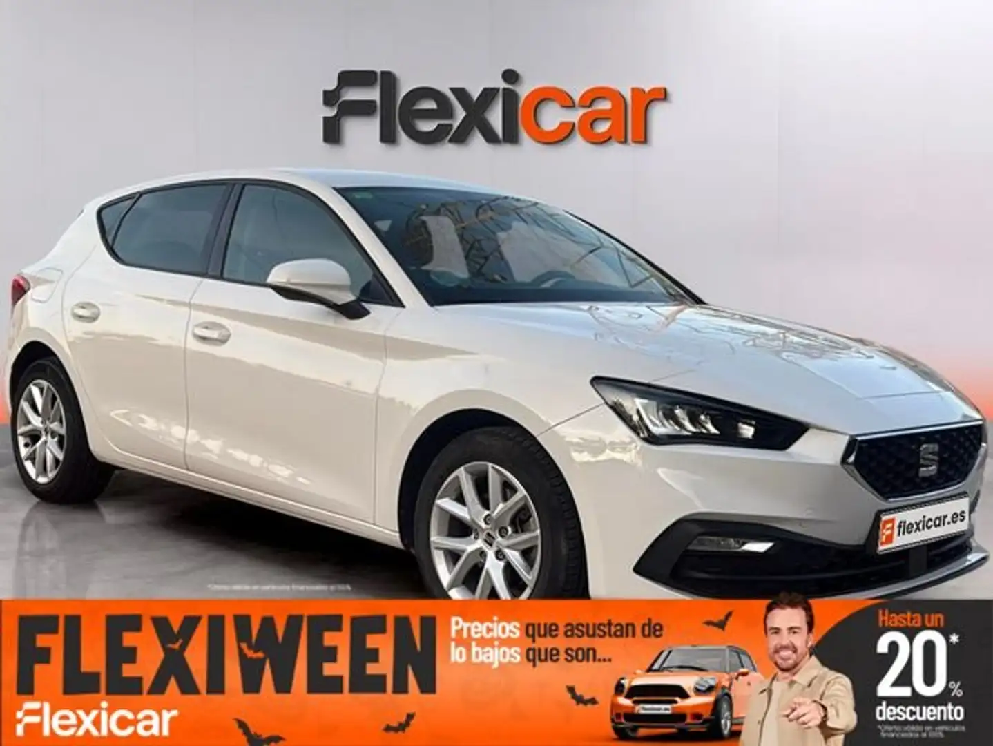 SEAT Leon 2.0TDI S&S Style 115 Blanco - 1