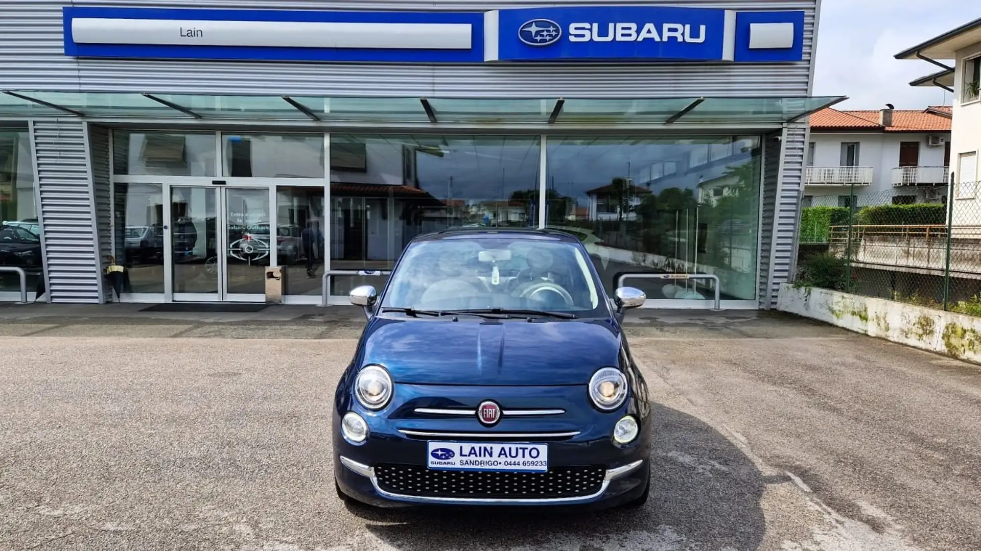 Fiat 500 1.2 Lounge Gpl 69cv my19 - Neopatentati Azul - 2