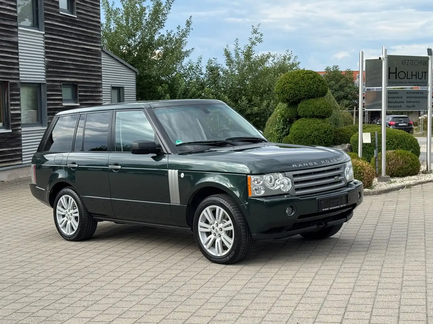 Land Rover Range Rover 3.6 TDV8 Vogue Зелений - 1