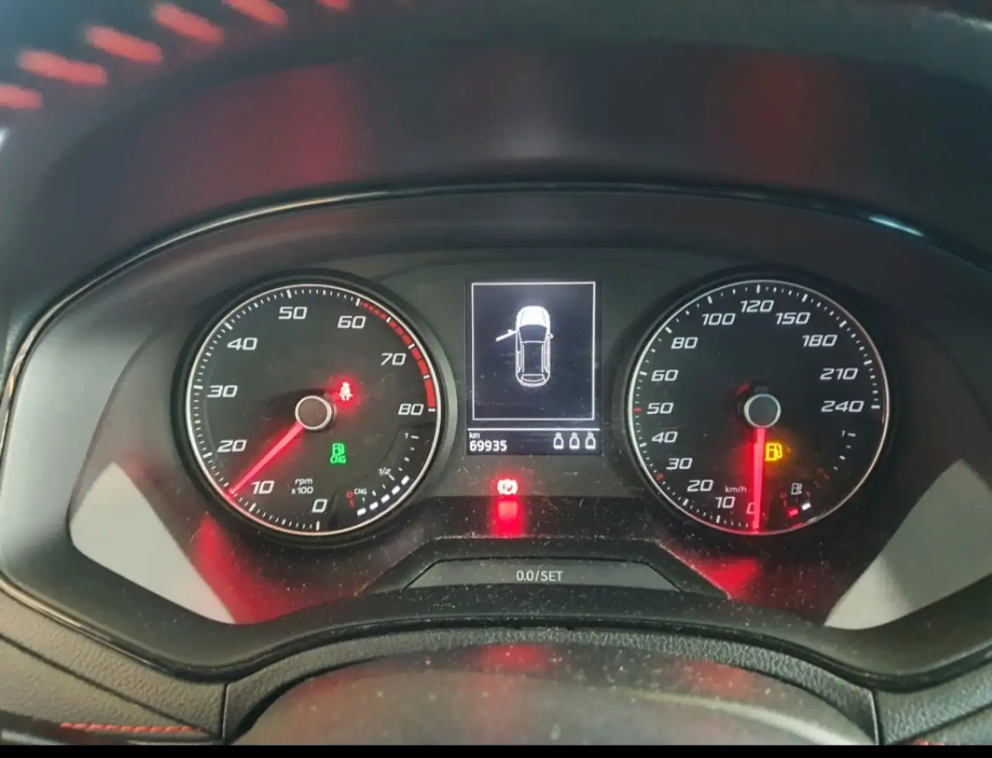 SEAT Arona Arona 1.0 tgi FR 90cv Argento - 2