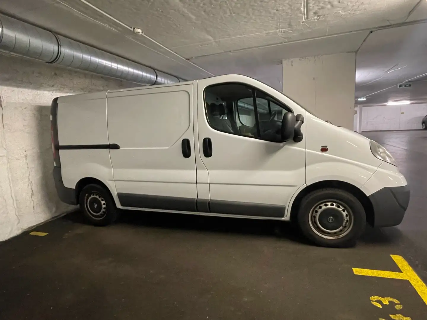 Opel Vivaro L1H1 2,0 CDTI 2,7t DPF Beyaz - 2