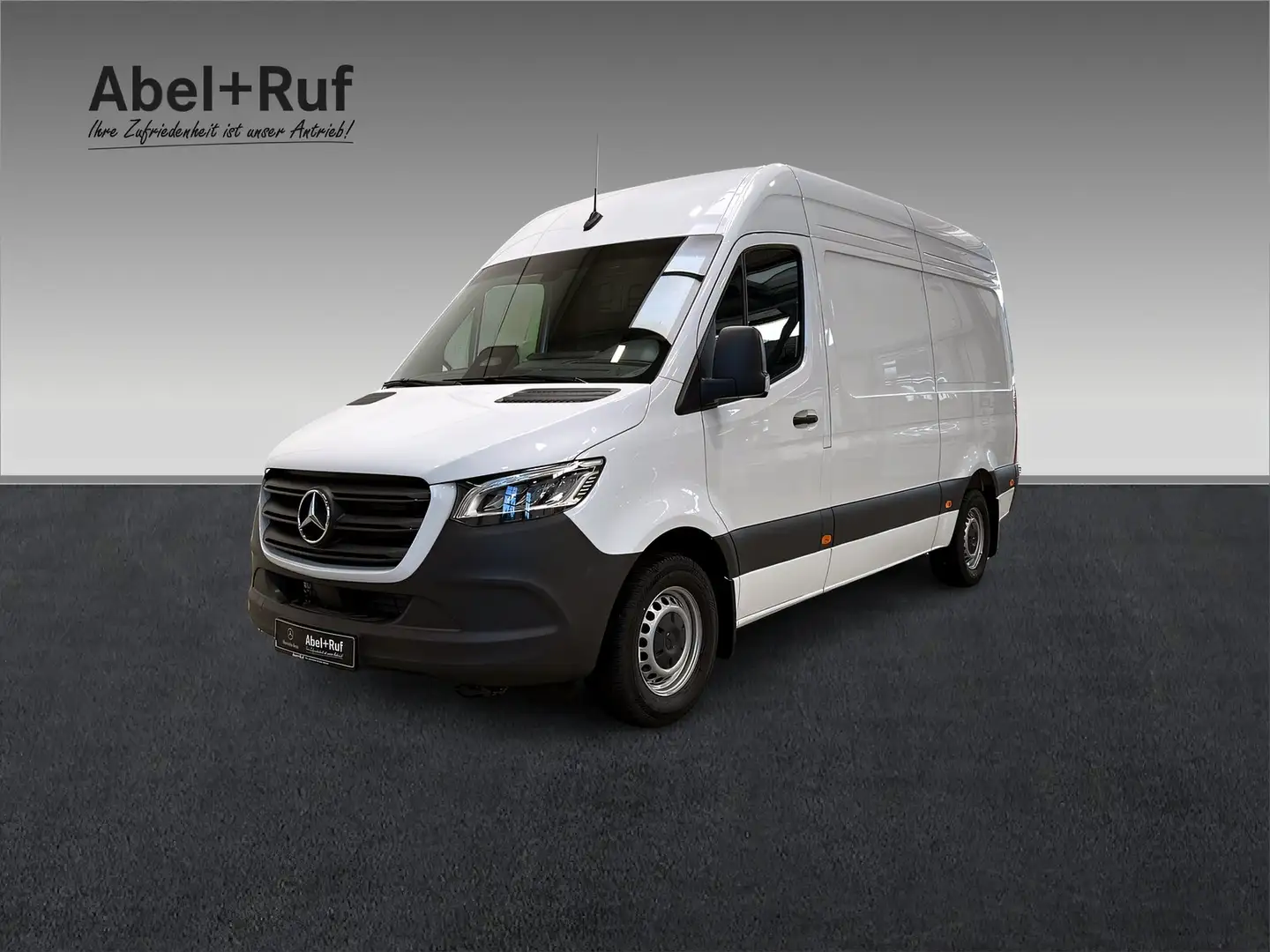 Mercedes-Benz Sprinter 317 Kasten SELECT L2H2+LED+AHK3,5T Weiß - 1