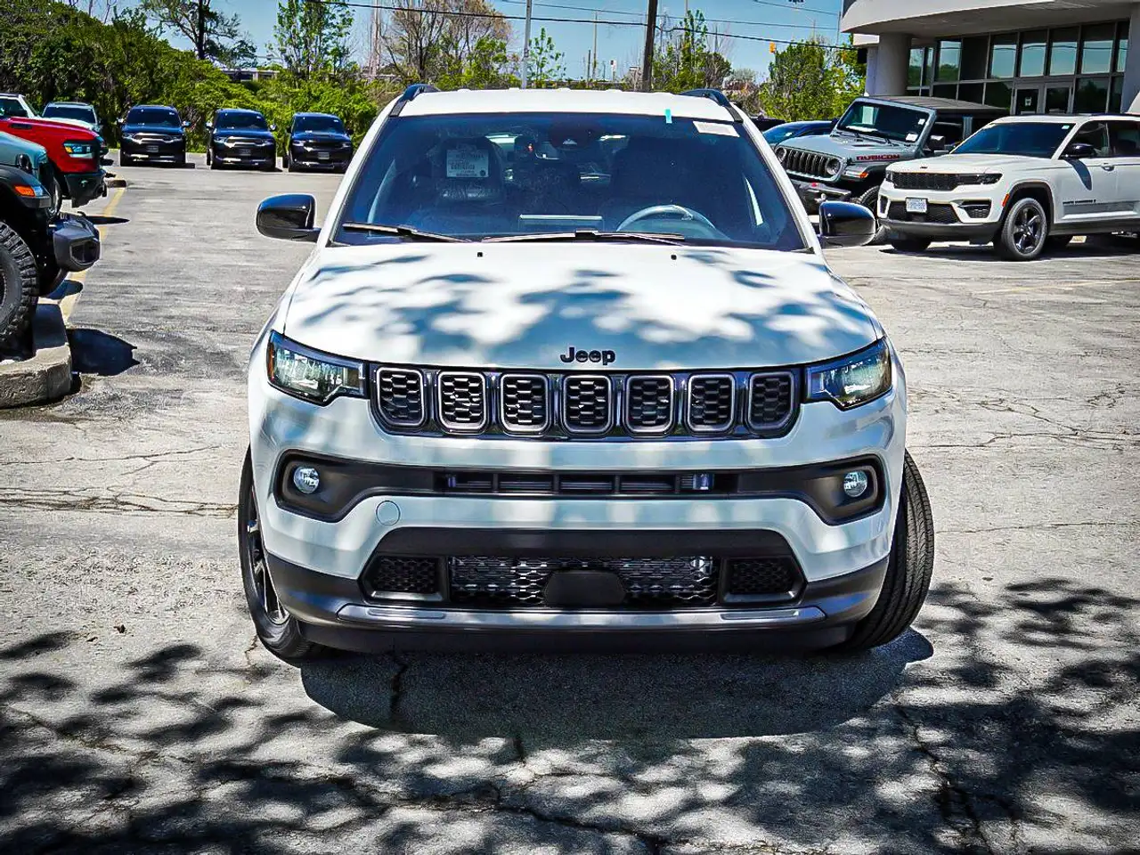 Jeep Compass снимка Jeep Compass