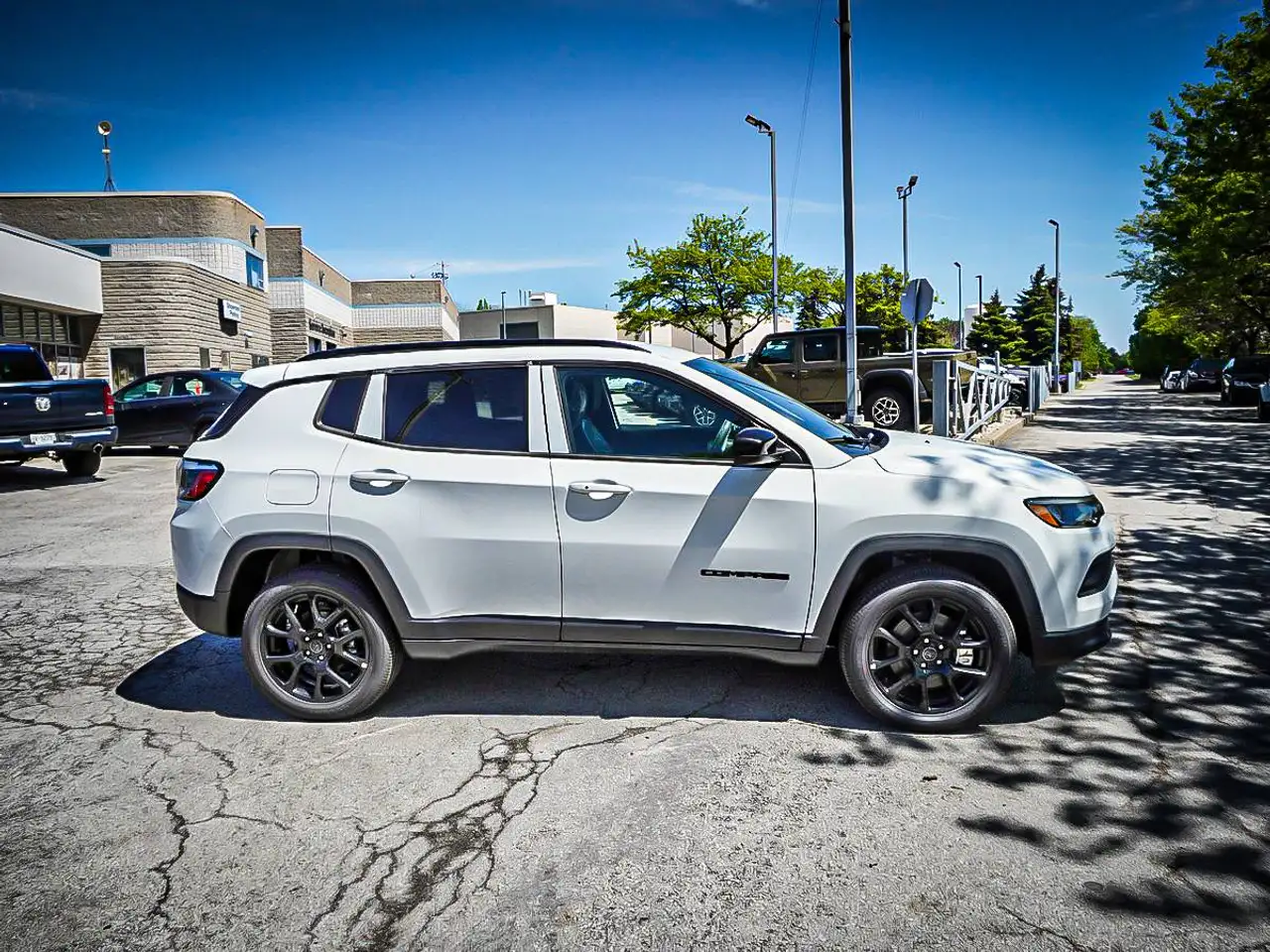 Jeep Compass снимка Jeep Compass
