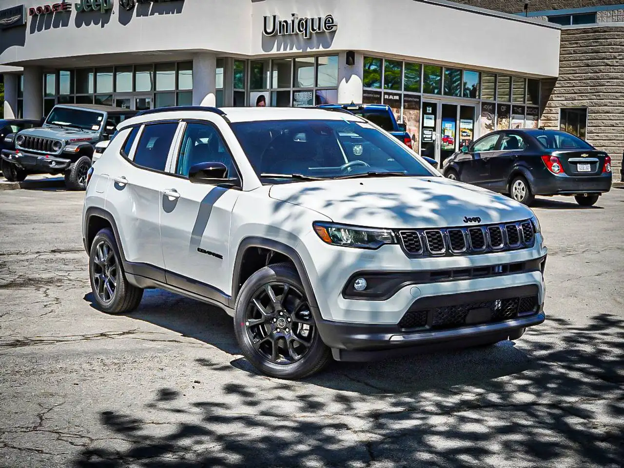 Jeep Compass снимка Jeep Compass