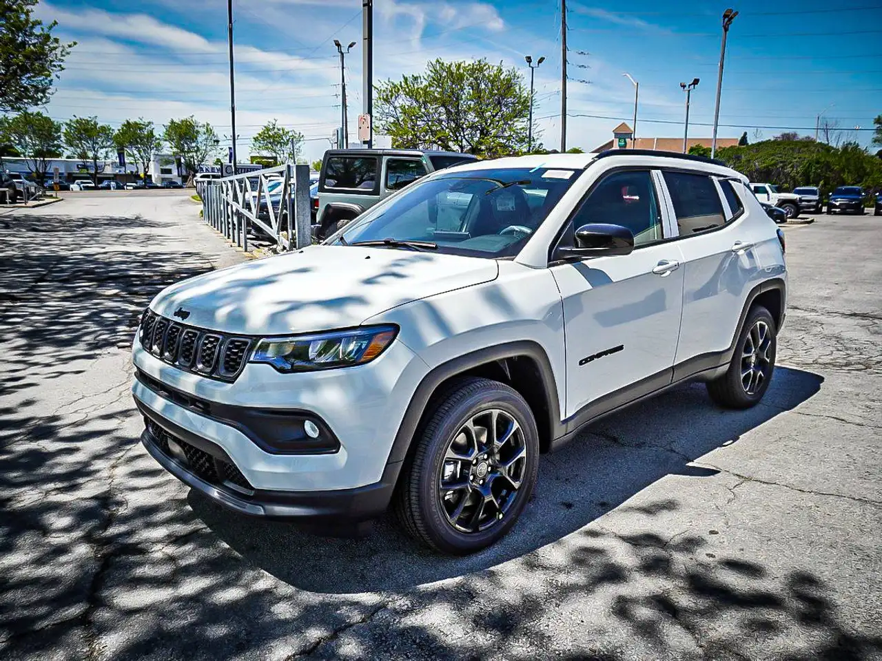 Jeep Compass снимка Jeep Compass
