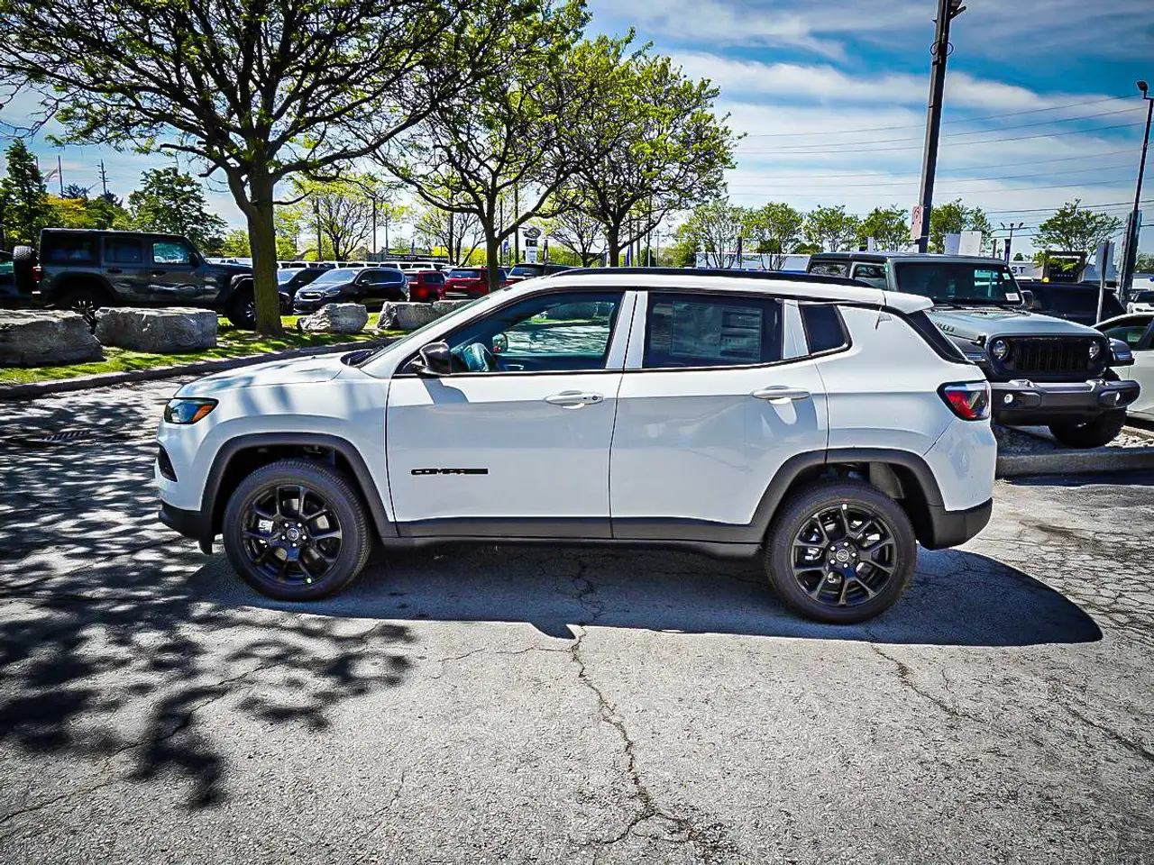 Jeep Compass снимка Jeep Compass