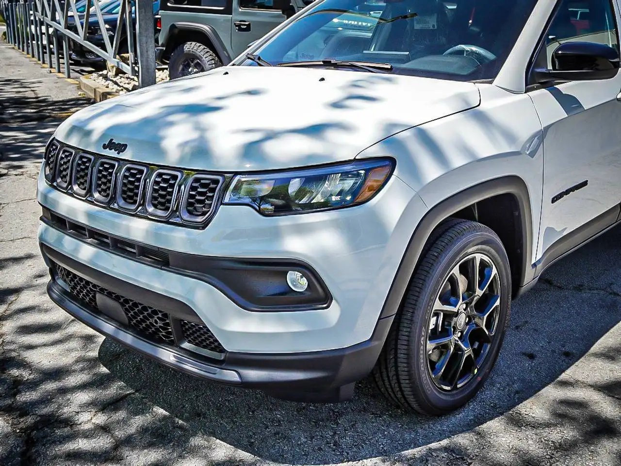 Jeep Compass снимка Jeep Compass