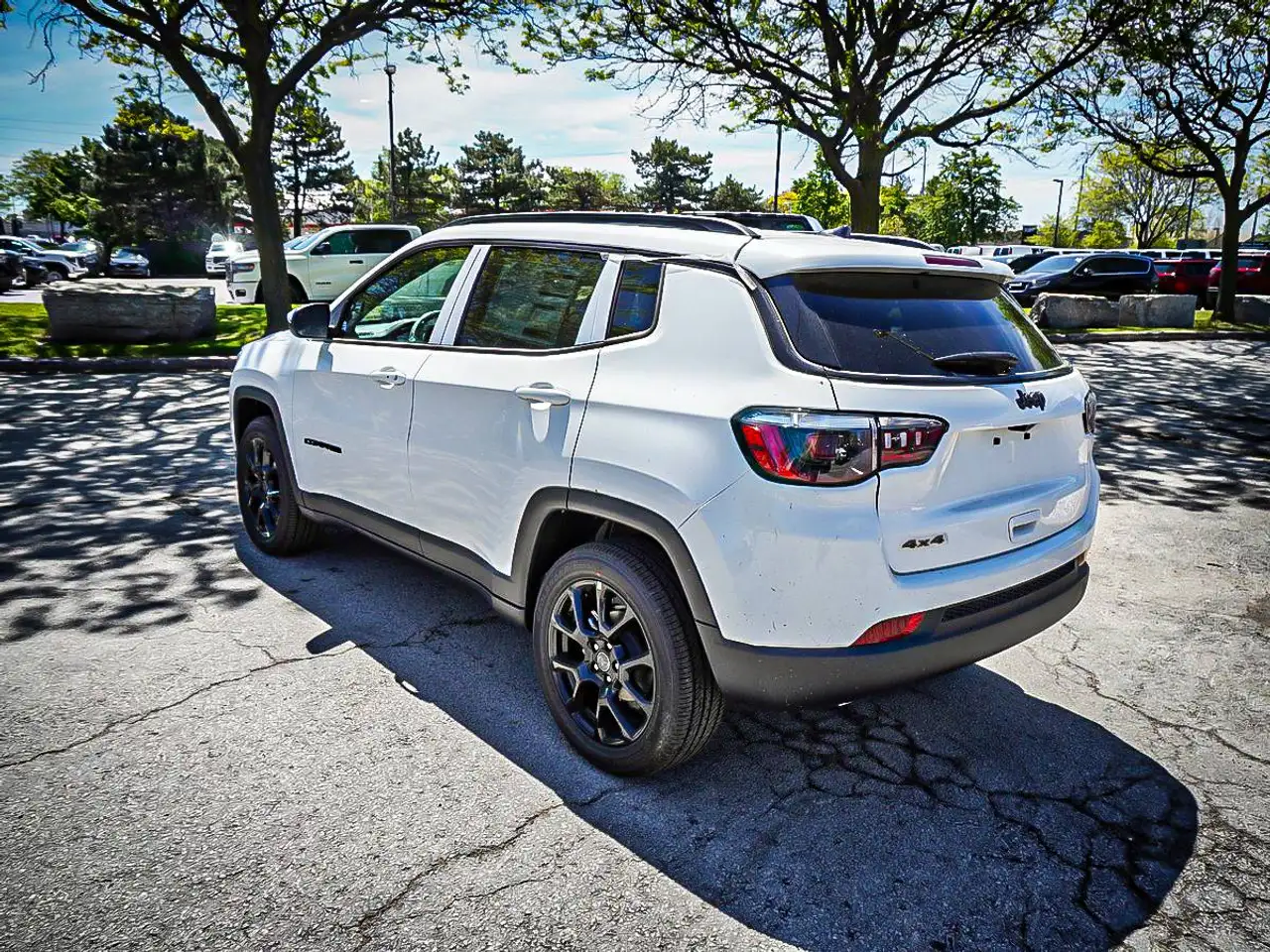 Jeep Compass снимка Jeep Compass