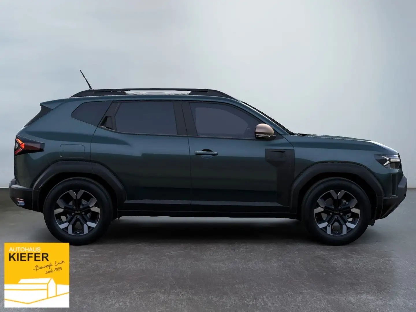 Dacia Duster III TCe 130 Journey 4x4 Winter|City-Paket Grün - 2