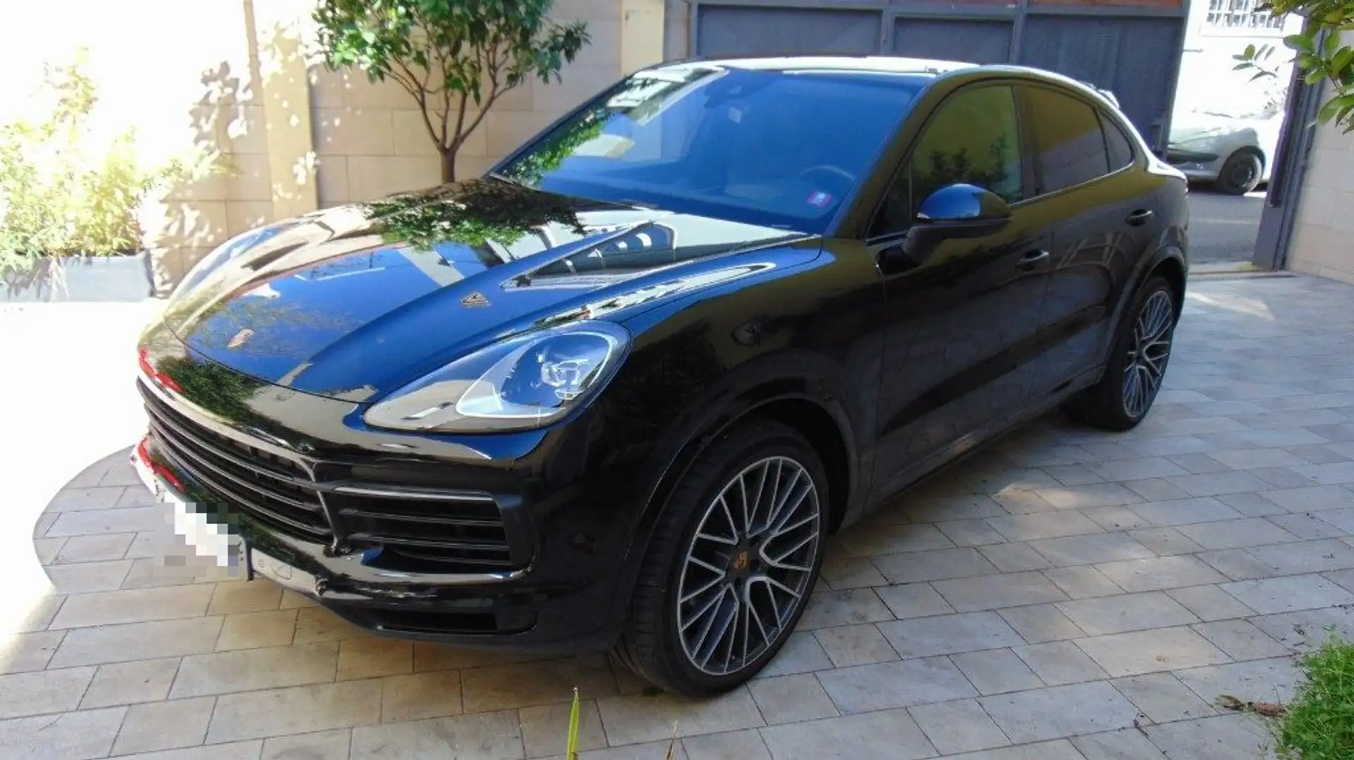 Porsche Cayenne Coupé 3.0 V6 Fatturabile - Tetto - Cerchi 22' Nero - 1