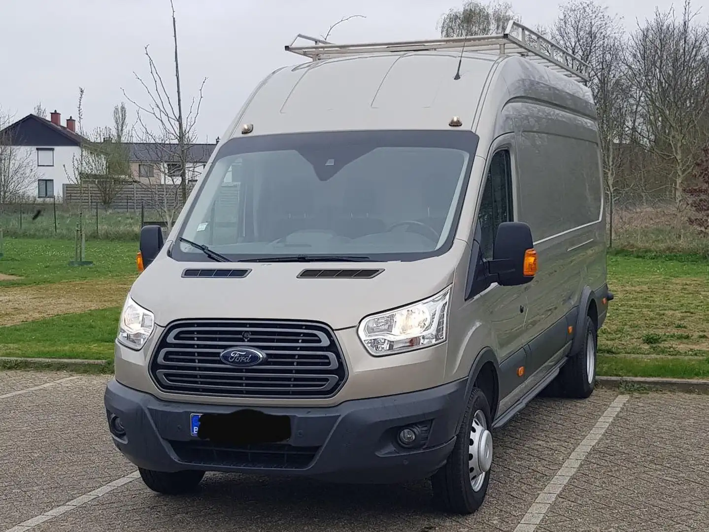 Ford Transit Bus heavy duty : Marge voertuig Grijs - 2
