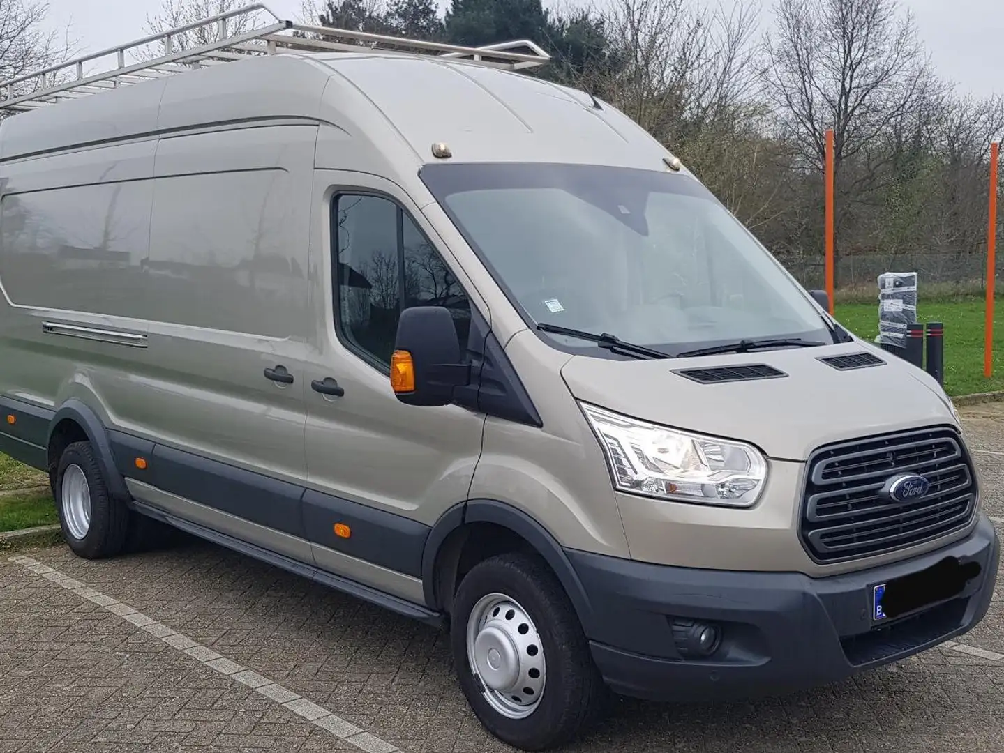 Ford Transit Bus heavy duty : Marge voertuig Gris - 1