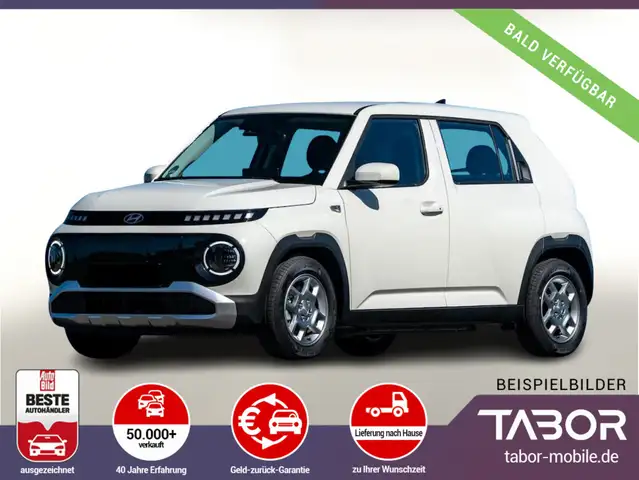 Hyundai Inster 42 kWh FÖRDERF. Navi 2xPDC 15Z PrivG ACC