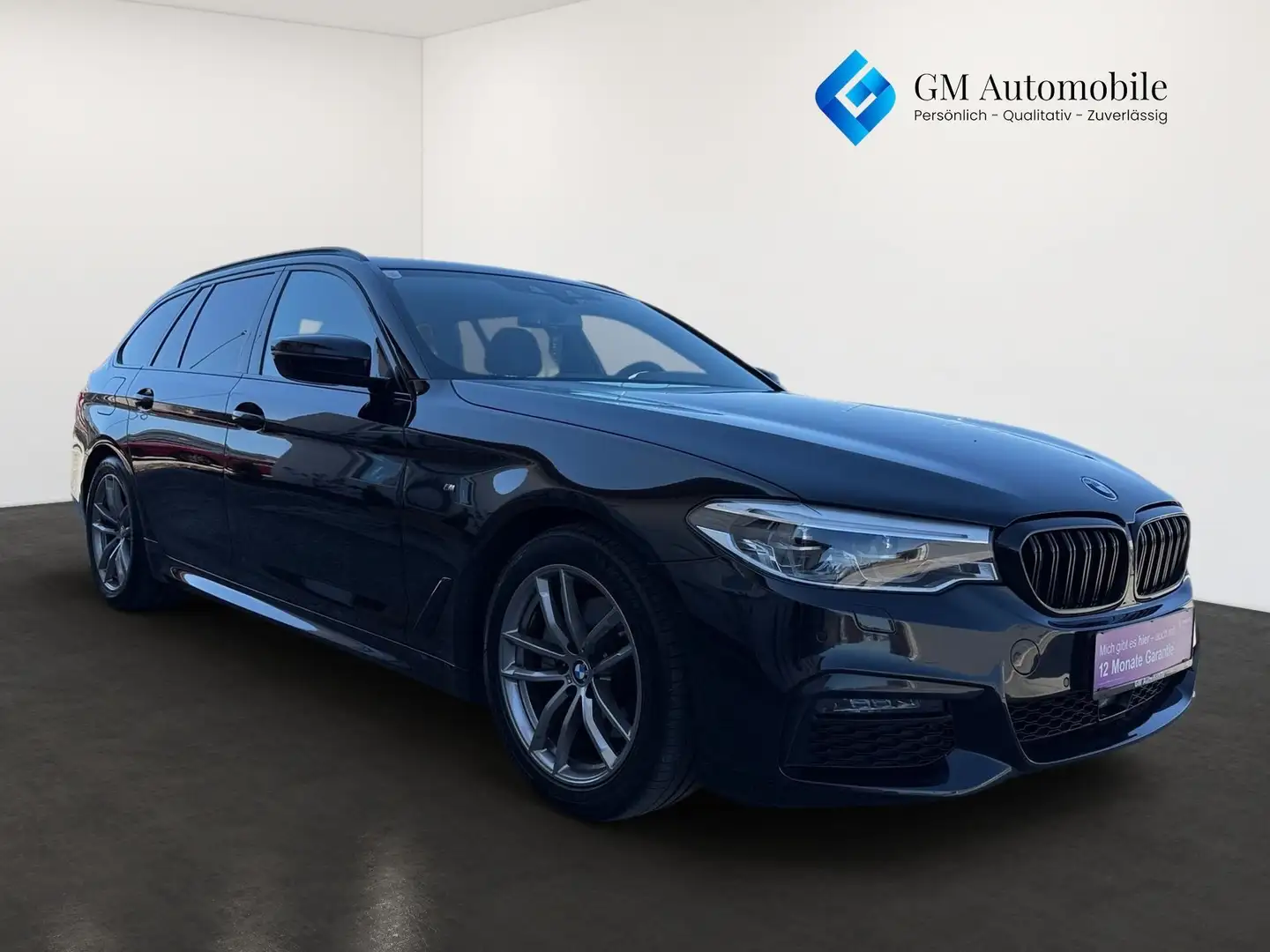 BMW 520 5er - 520 d M Sport (EURO 6d-TEMP) Noir - 2