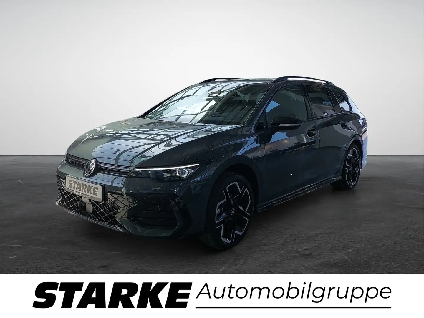 Volkswagen Golf Variant 1.5 TSI DSG R-Line Grau - 2
