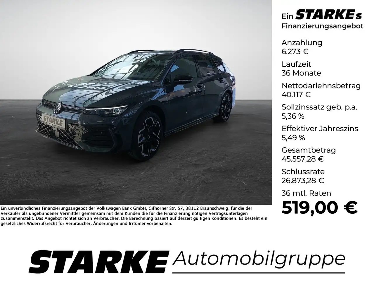 Volkswagen Golf Variant
