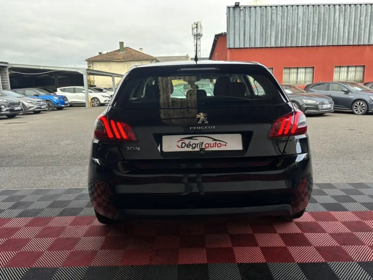 Peugeot 308 308 SW — photo 33