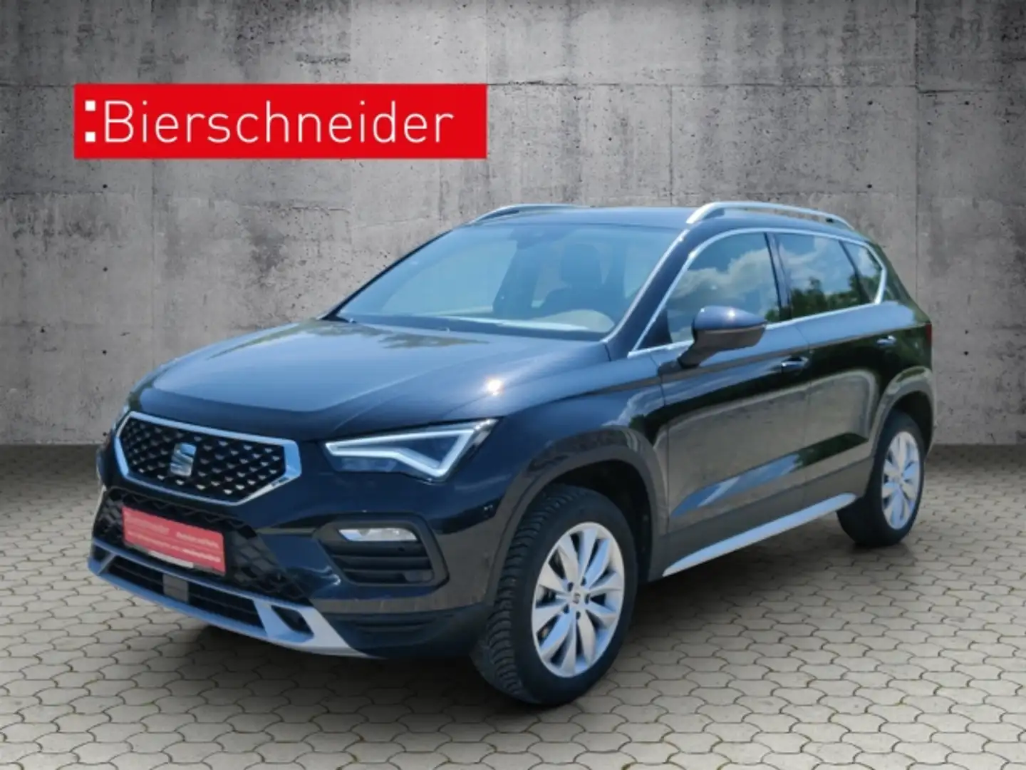 SEAT Ateca 1.5 TSI DSG Xperience NAVI AHK LED_ KAMERA SHZ GRA Schwarz - 1