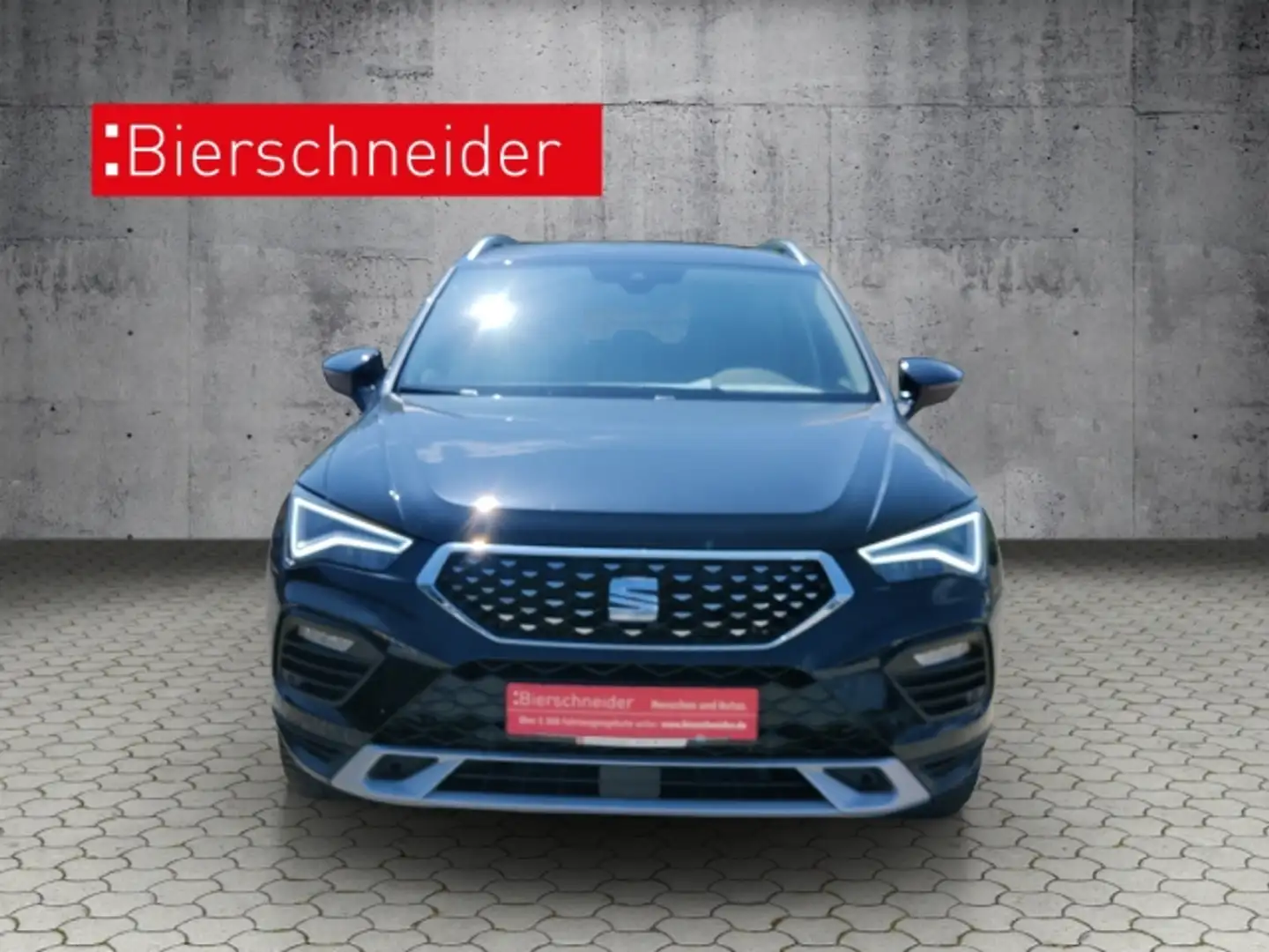 SEAT Ateca 1.5 TSI DSG Xperience NAVI AHK LED_ KAMERA SHZ GRA Schwarz - 2