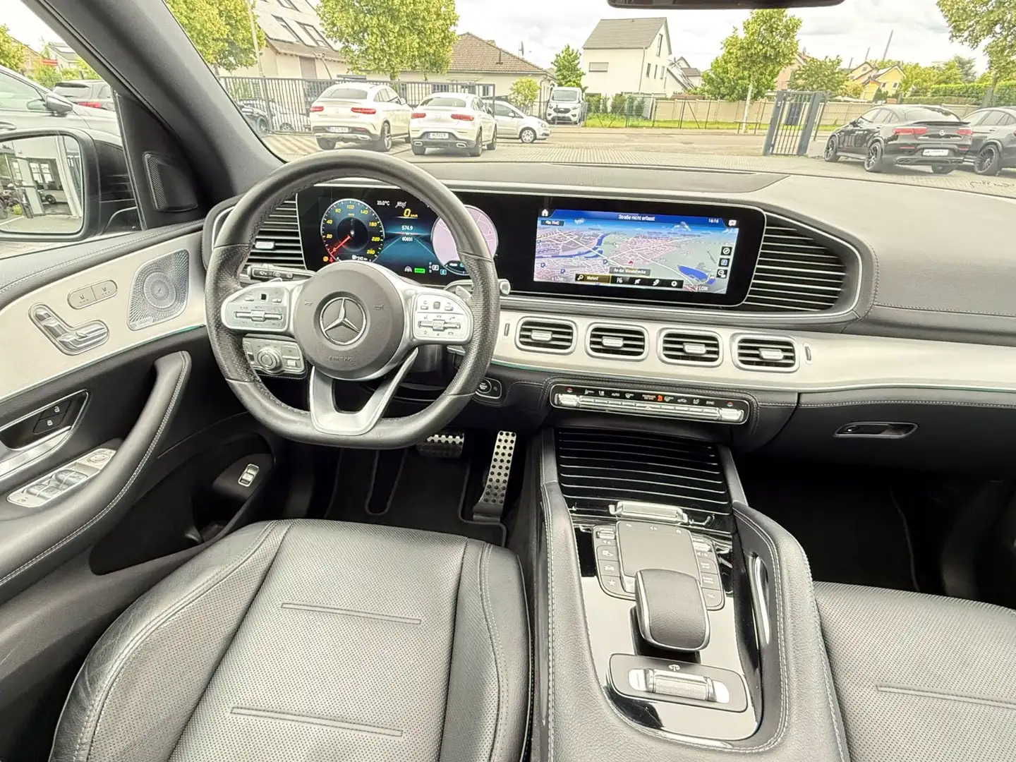 Mercedes-Benz GLE 450 GLE*450*4M*AMG-PAKET*3xDvD*360*LED*DAB*22ZOLL* Schwarz - 2