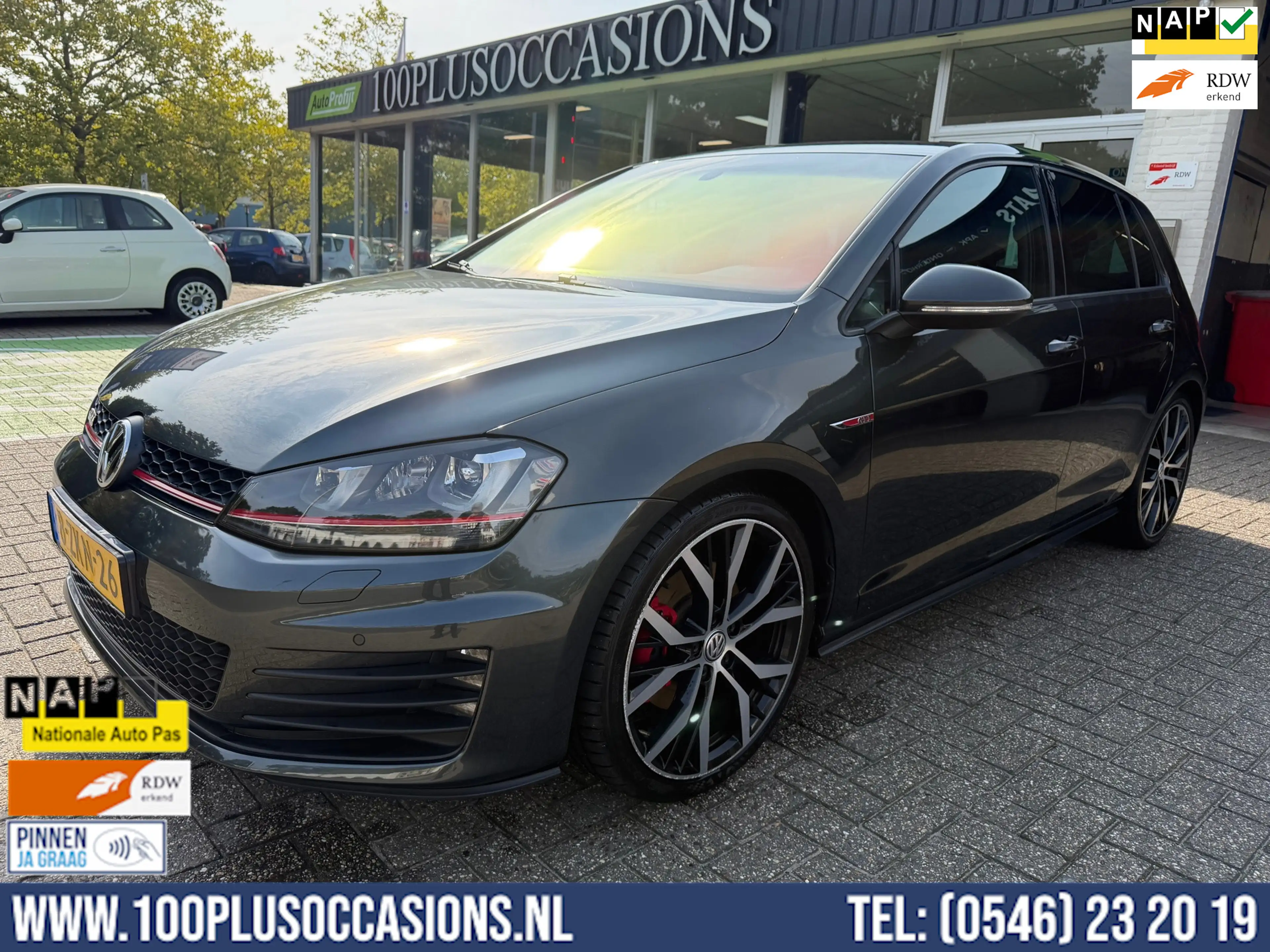 Volkswagen Golf GTI 2.0 TSI | Nwe apk | Cruise |