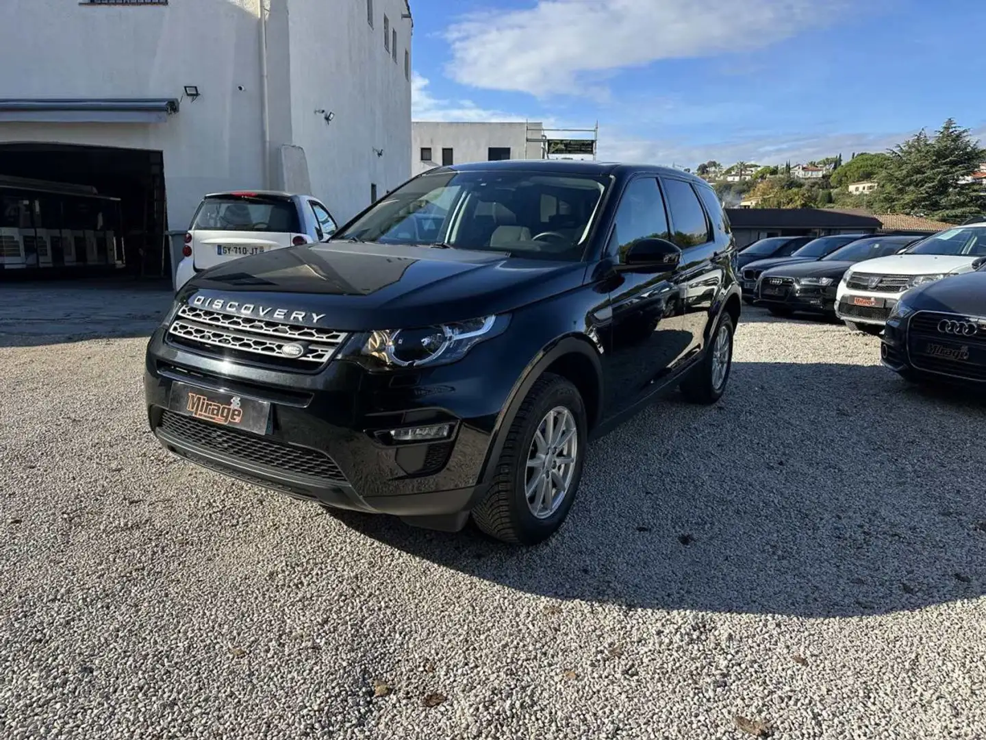 Land Rover Discovery Sport LAND ROVER DISCOVERY SPORT 2.2 SD4 190 SE AWD AUTO Zwart - 1