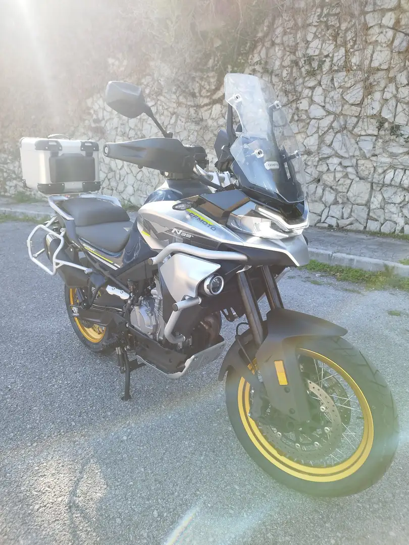 CFMOTO 800 MT touring Blu/Azzurro - 2