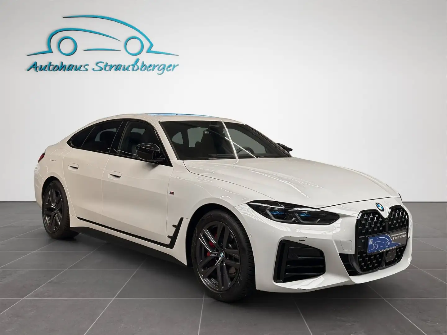 BMW M440i xDrive GranCoupe M-Pro Laser H/K NP:90.000 Blanc - 2