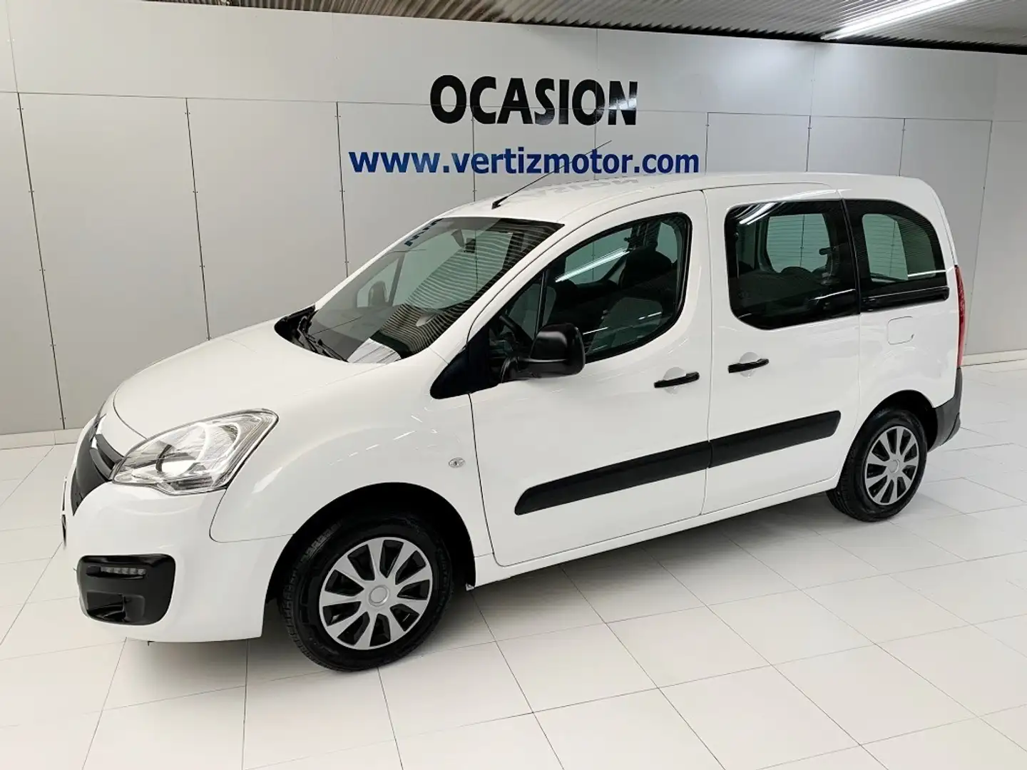 Citroen Berlingo Multispace 1.6BlueHDi Feel 100 Blanco - 1