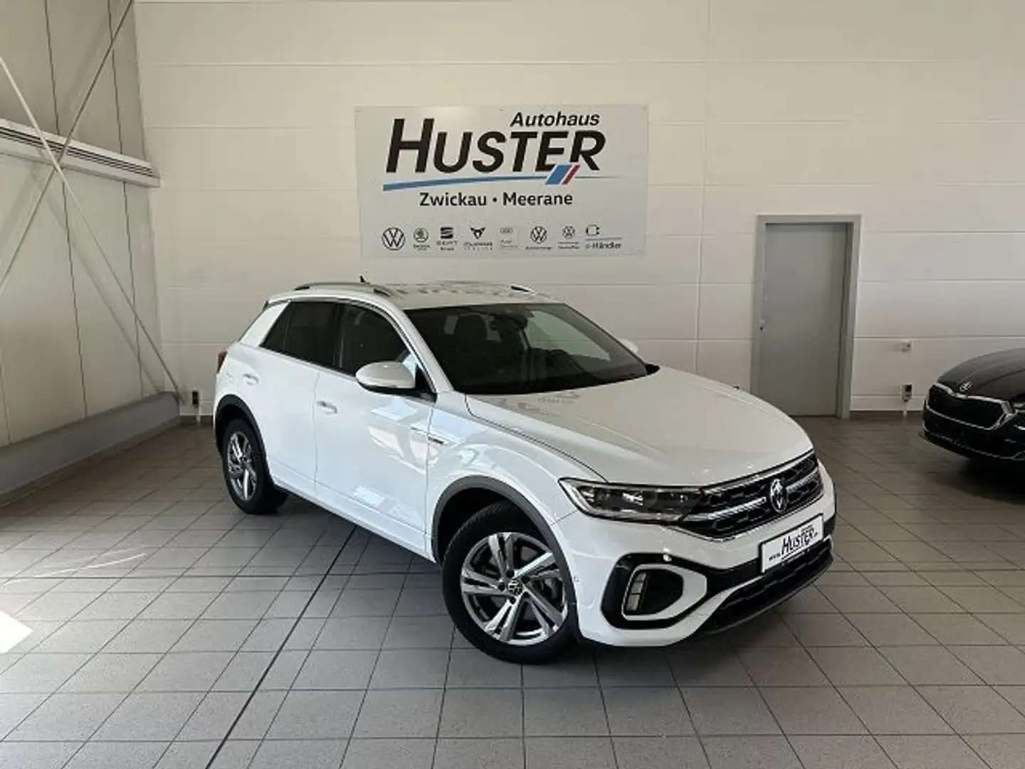 Volkswagen T-Roc R-Line 2.0 TDI DSG *Matrix,AHK,RFK,ACC* Weiß - 2