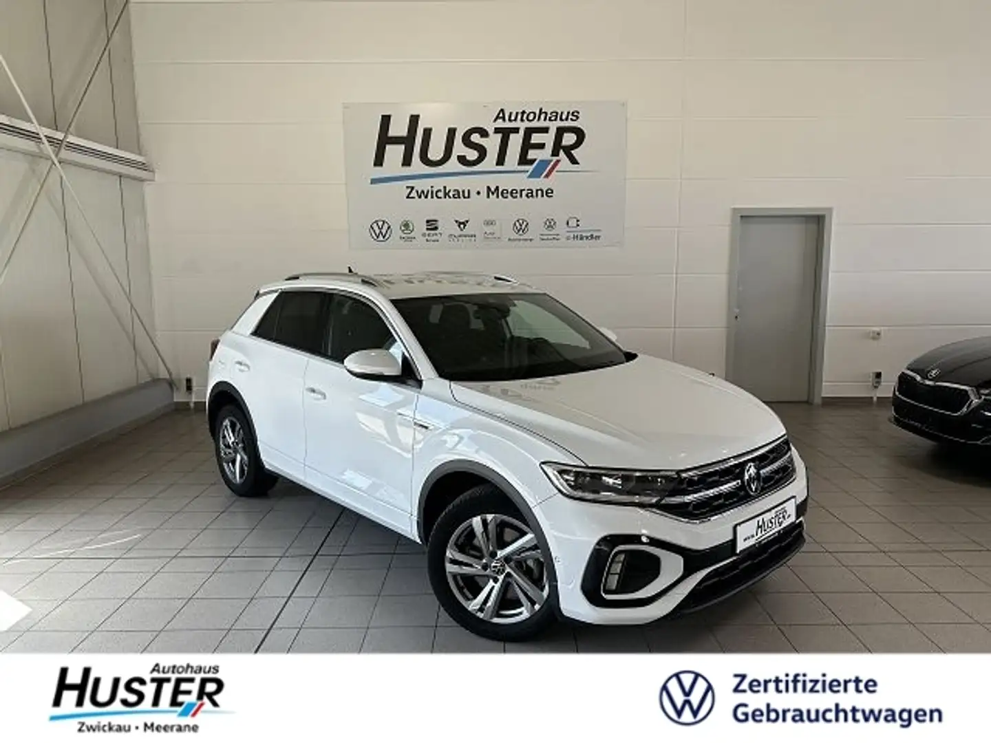 Volkswagen T-Roc R-Line 2.0 TDI DSG *Matrix,AHK,RFK,ACC* Weiß - 1