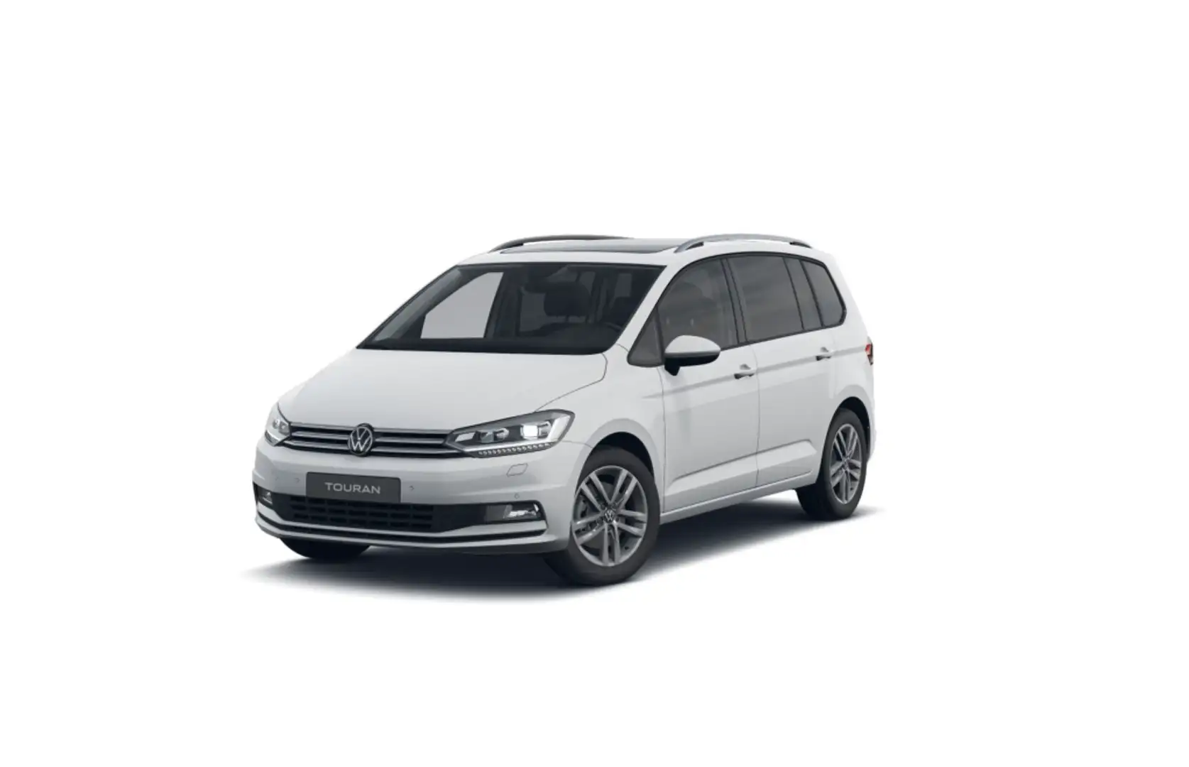 Volkswagen Touran 1.5 TSI Más 110kW Bianco - 1