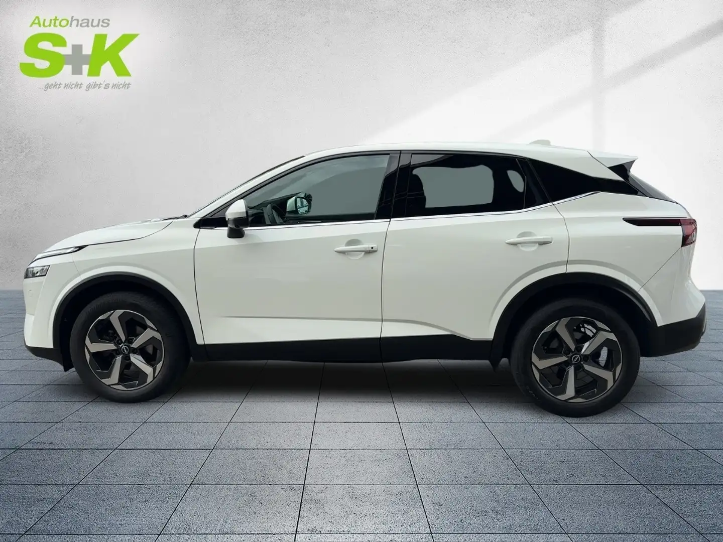 Nissan Qashqai Visia *Carplay * Sitz + Lenkradheizung*EPH Blanc - 2