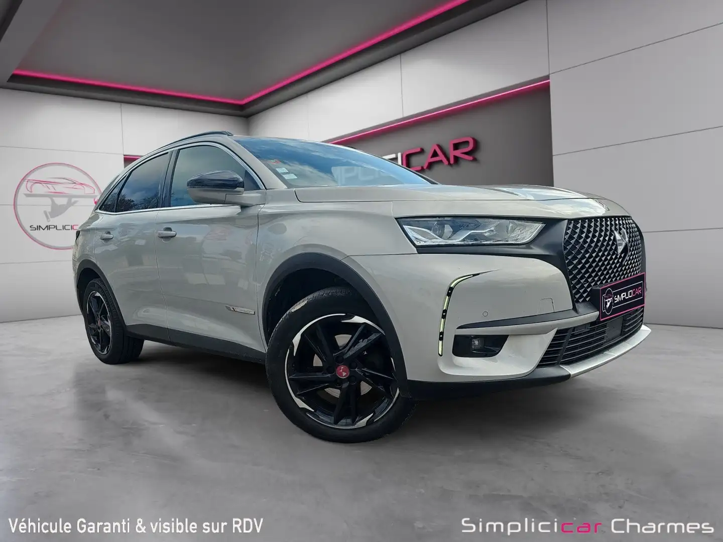 DS Automobiles DS 7 Crossback Performance Line Gris - 1