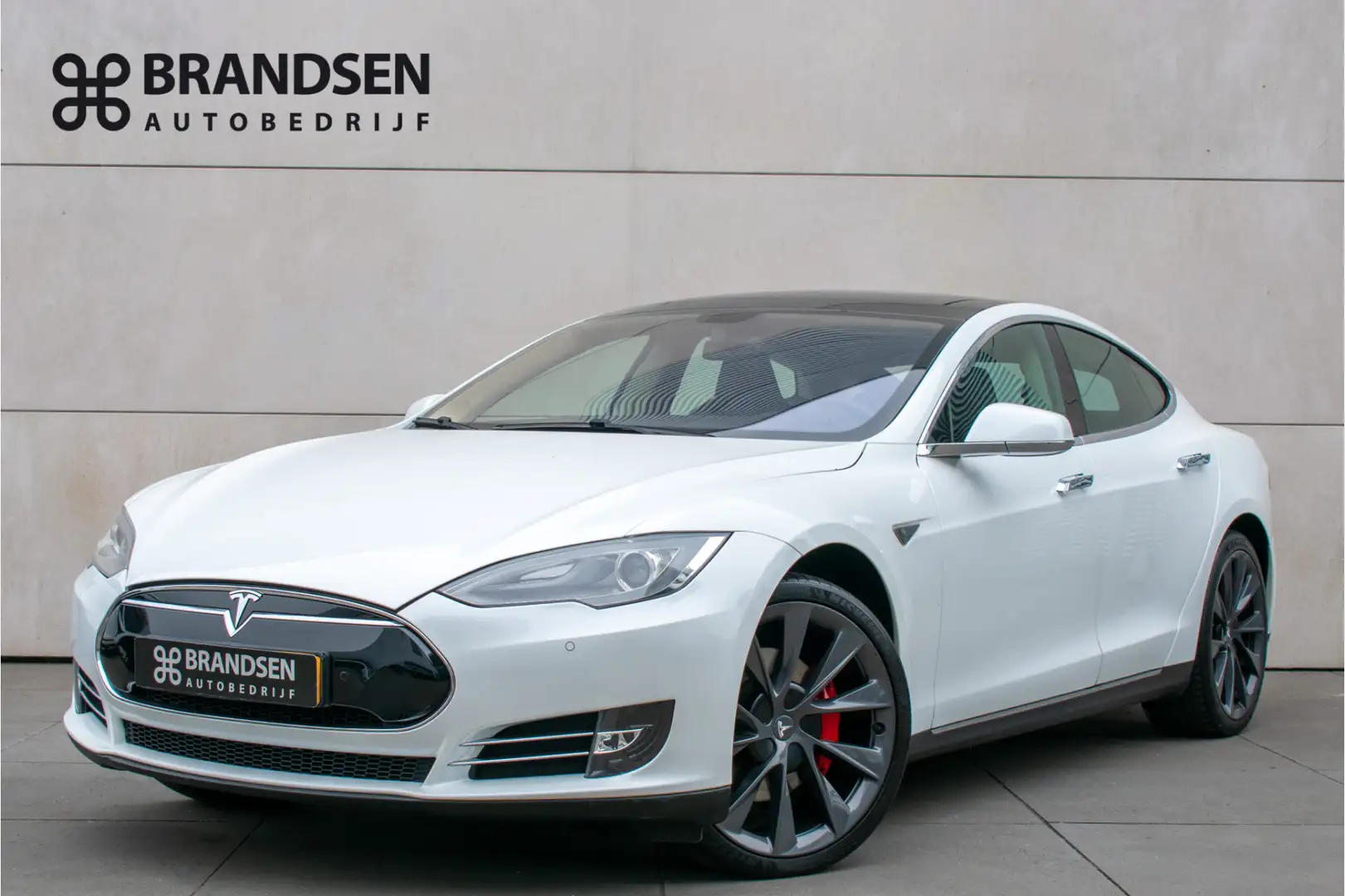 Tesla Model S 85 Performance Free Supercharge-7persoons-luchtver Белый - 1