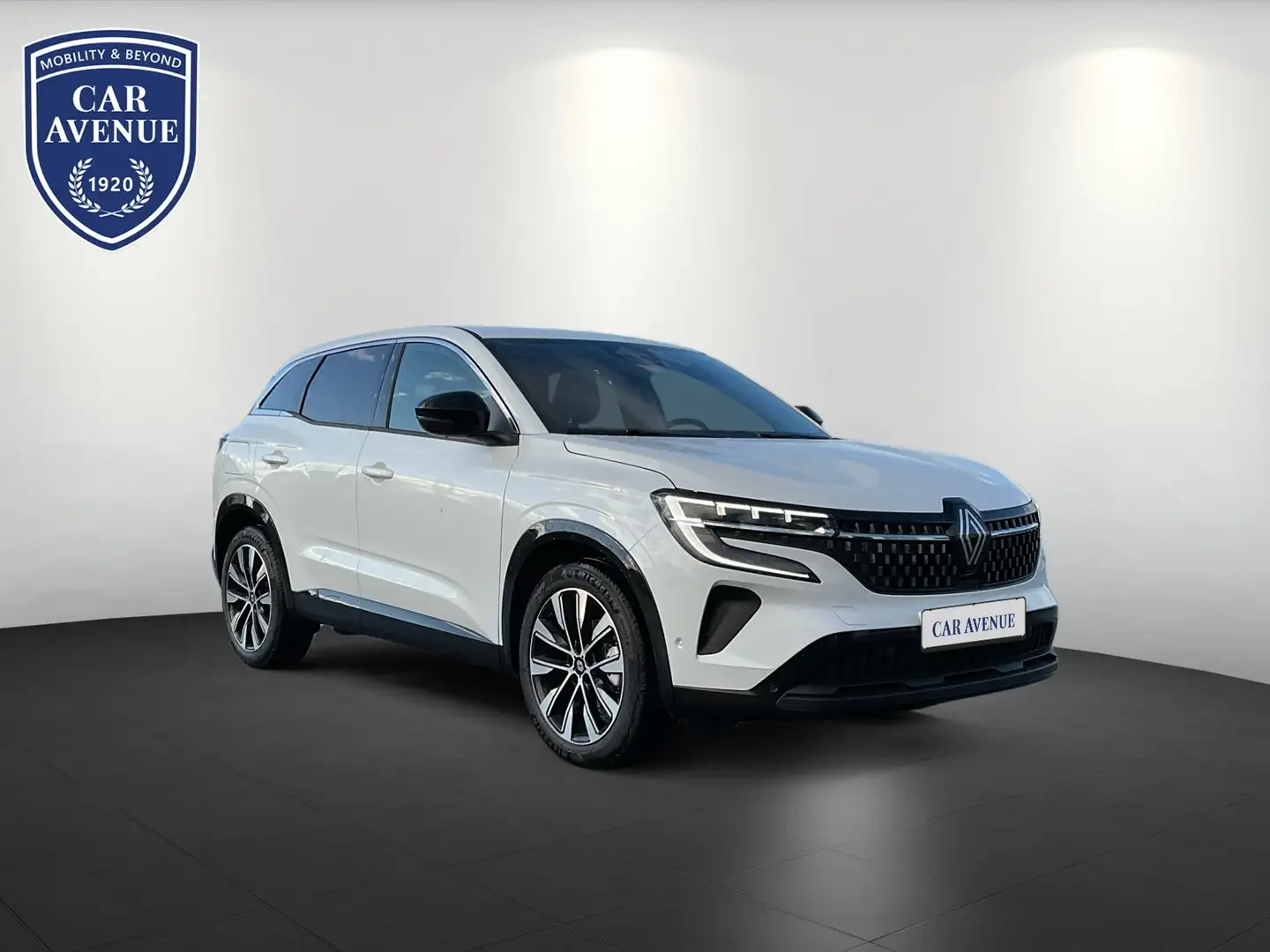 Renault Austral Techno Mild Hybrid 160 Automatik Weiß - 2