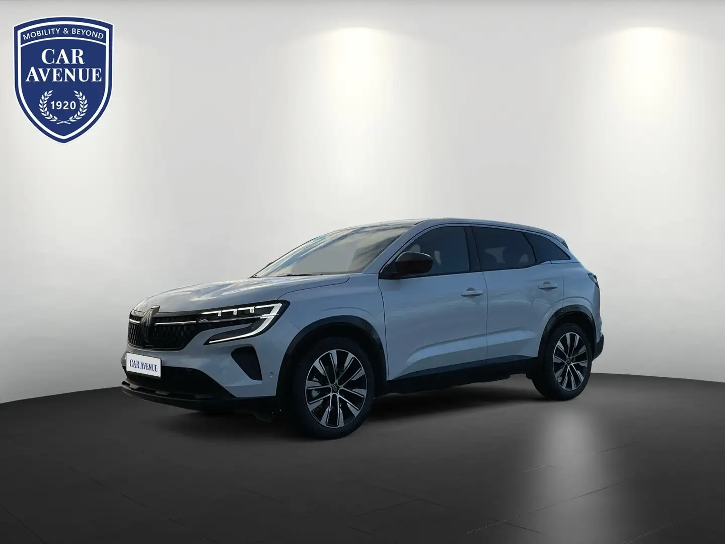 Renault Austral Techno Mild Hybrid 160 Automatik Weiß - 1