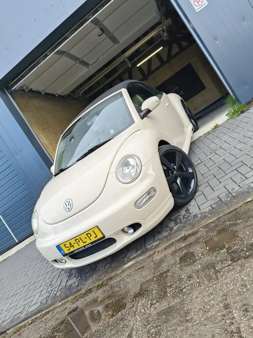 Volkswagen New Beetle 1.8-20v Turbo Highl. Beige - 1