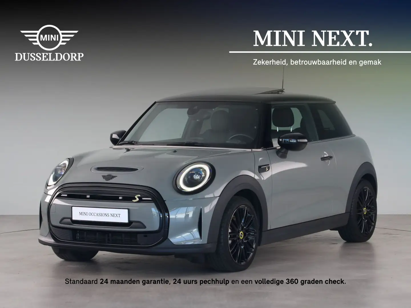 MINI Electric 3-deurs Business Edition Grijs - 1